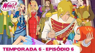 Winx Club - Temporada 6 Episódio 6 - O Vórtice de Chamas - EPISÓDIO COMPLETO