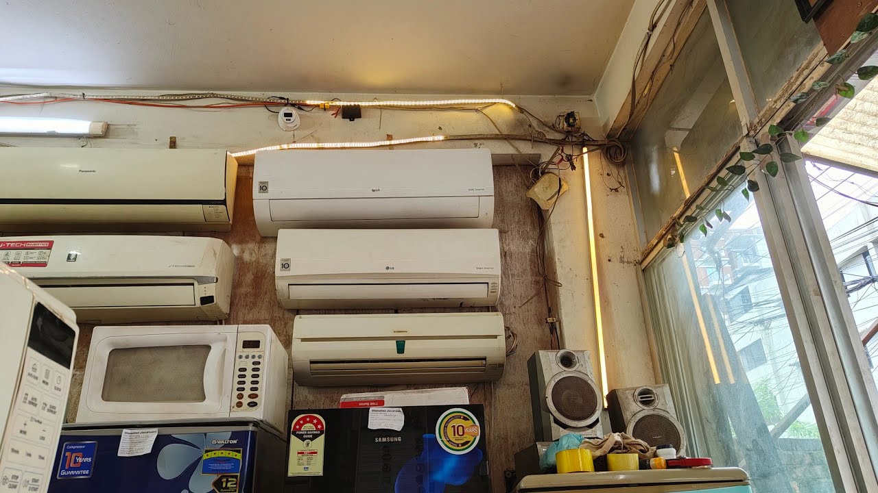 GENERAL 1 TON AC 12000 Btu