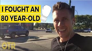 Fighting An 80 Year Old Woman Fighting An 80 Year Old Woman