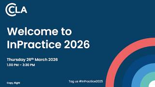 CLA InPractice 2026 - Online Conference for Further Education