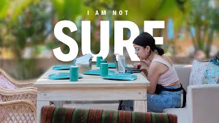 day in my life after I quit my job, mental health, pros & cons of freelancing, dealing w/ self doubt