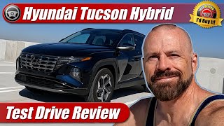 2023 Hyundai Tucson Hybrid Limited: Test Drive Review