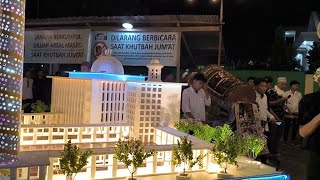 Miniatur Masjid Istiqlal Nurul Ikhlas Sanisari Hiasi Malam Takbiran Mj. Al Miftah