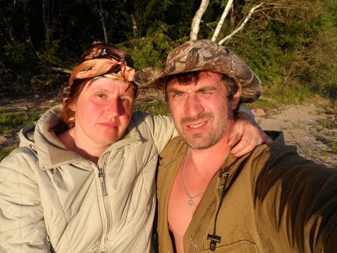 Рыбинское  водохранилище и поход по нему. Часть 1. Три дня в отрыве. Сталк с Филом.