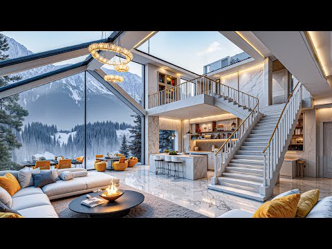 Winter Jazz Background Music In A Cozy Mountain Apartment Sweet Jazz Music On A Snowy Day To Relax Winter Jazz Background Music In A Cozy Mountain Apartment Sweet Jazz Music On A Snowy Day To Relax