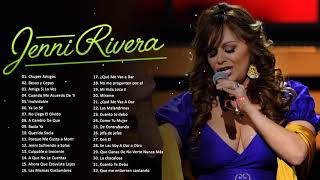 Jenni Rivera Puras Rancheras Mix - Sus Mejores Canciones Rancheras (32 Grandes Éxitos)