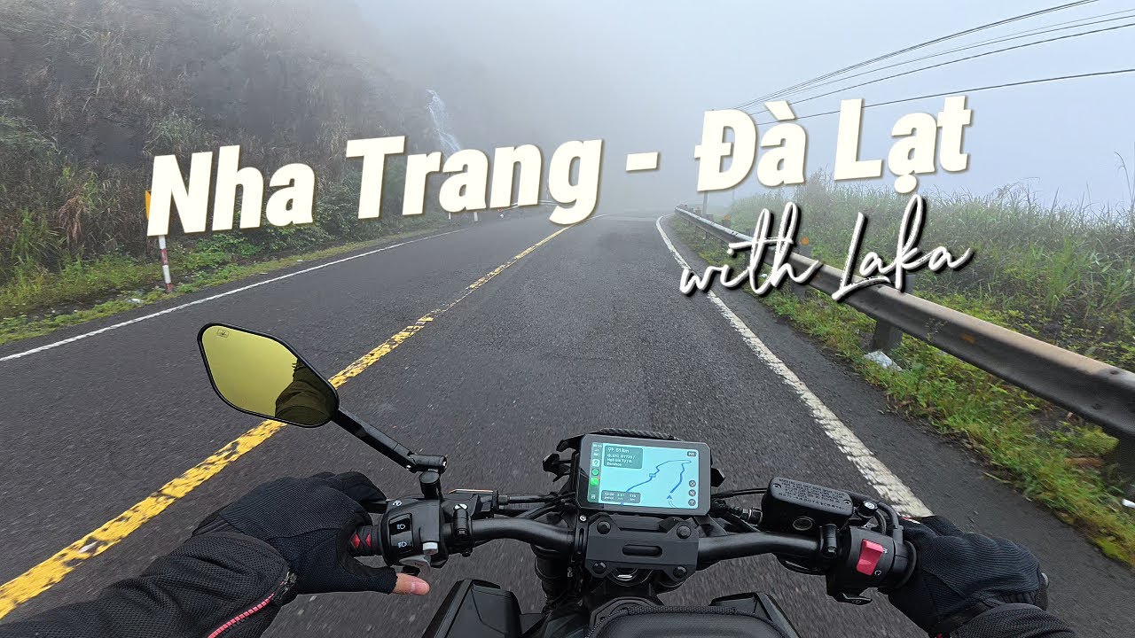 Phượt Nha Trang - Đà Lạt - Sài Gòn | Đèo Khánh Lê Hiểm Trở Trong Ngày Mưa