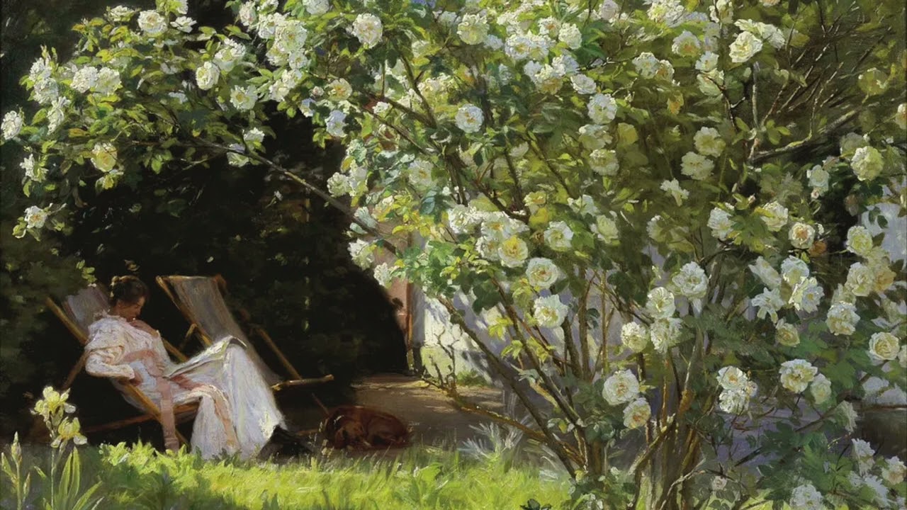 jane austen autumn | cozy living room, bedroom background ambience