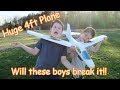 We Check out the Sky Riders Foam Airplane / Glider