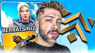 TURNUVADA BERBATSINIZ diyen RAKİBE VALORANT ÖĞRETTİM!