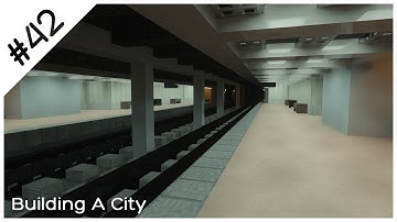 Building A City #42 (S2) // Subway Station // Minecraft Timelapse