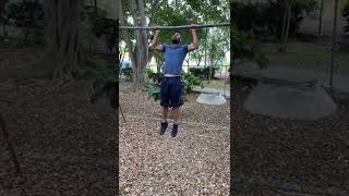 Slow Pull Ups To Engage Muscles #shorts