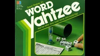 Bower's Game Corner: Word Yahtzee Review