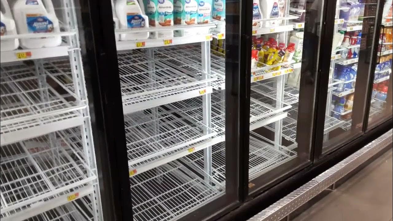 milk shortage at Walmart YouTube