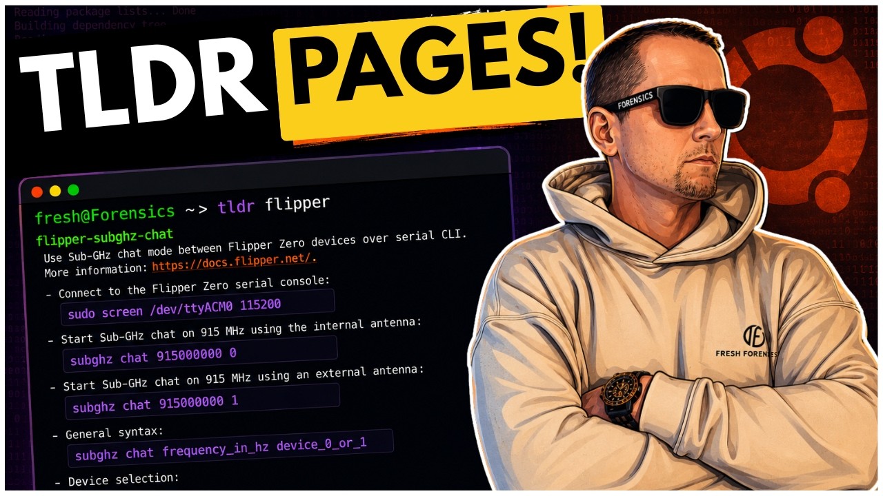 The Fastest Way to Master Linux Commands (Goodbye Man Pages) - YouTube