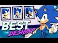 The BEST Sonic Character Design? Part 1