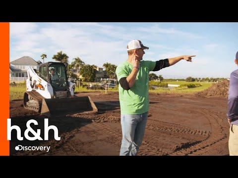 El proceso de construcción de una casa de ensueño | La casa de tu sueños en 100 días | Discovery H&H