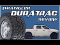 Goodyear Wrangler DuraTrac - Real Life Tests