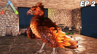 On capture des Argentavis pour nos récoltes ! Ark Cluster EP 2