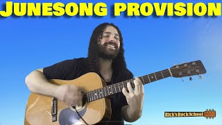 Coheed and Cambria - Junesong Provision  [Acoustic Guitar Lesson!]