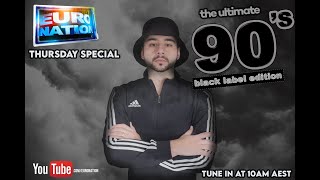 The Ultimate 90s - Black Label Radio Show Edition Volume 4