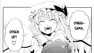 Another Peaceful Day at the Scarlet Devil Mansion - Touhou Comic Dub