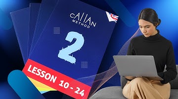 English Callan Method - Memorization - LESSON 10 - 24