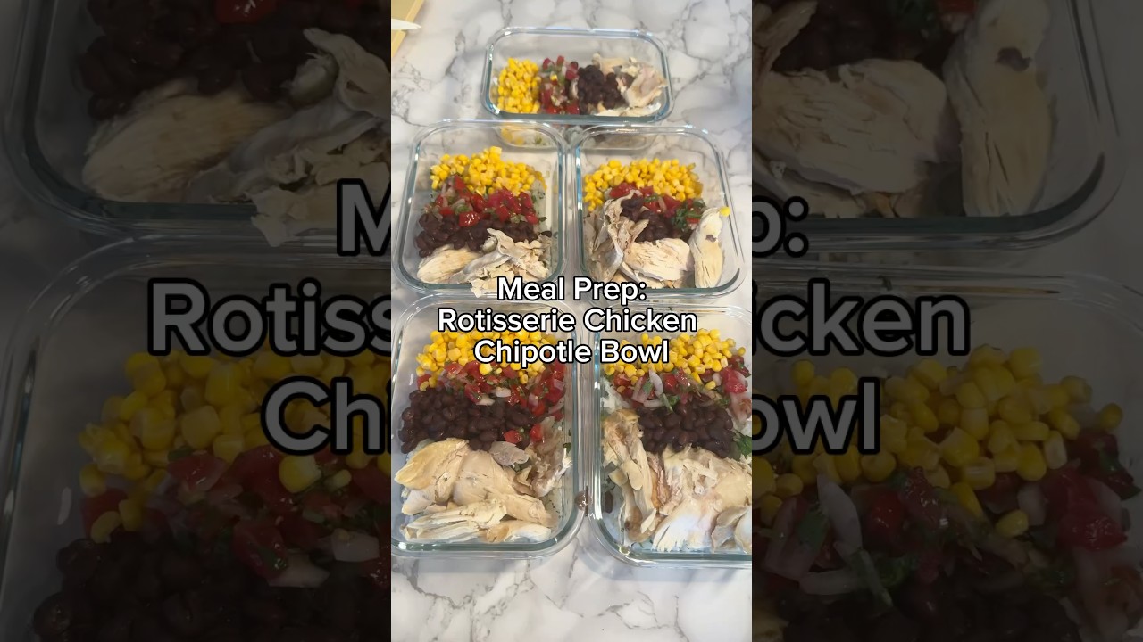 Try this AFFORDABLE meal prep idea #recipe