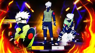 I Finally Purchased Kakashi Bundle In Mystery Shop Free Fire