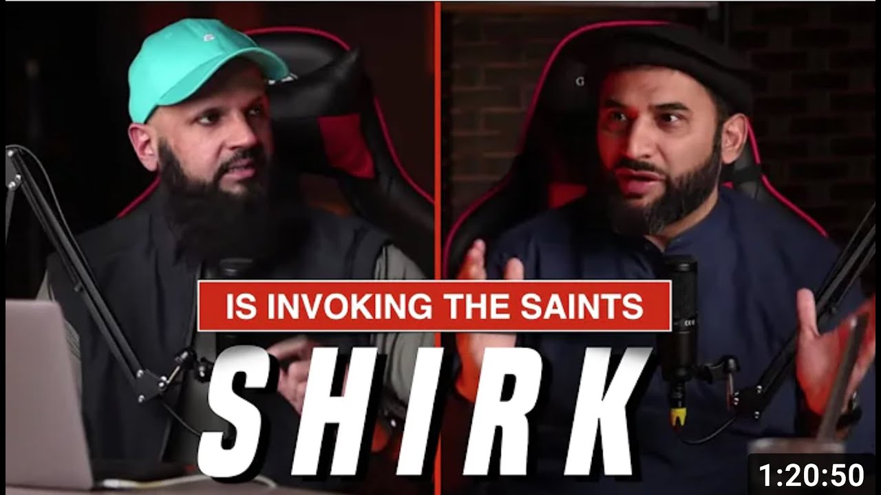 IS INVOKING SAINTS SHIRK (URDU) - Raja Zia ul Haq feat  Adnan Rashid