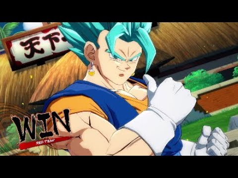 ドラゴンボールファイターズ　ベジット（SSGSS）VSブロリー