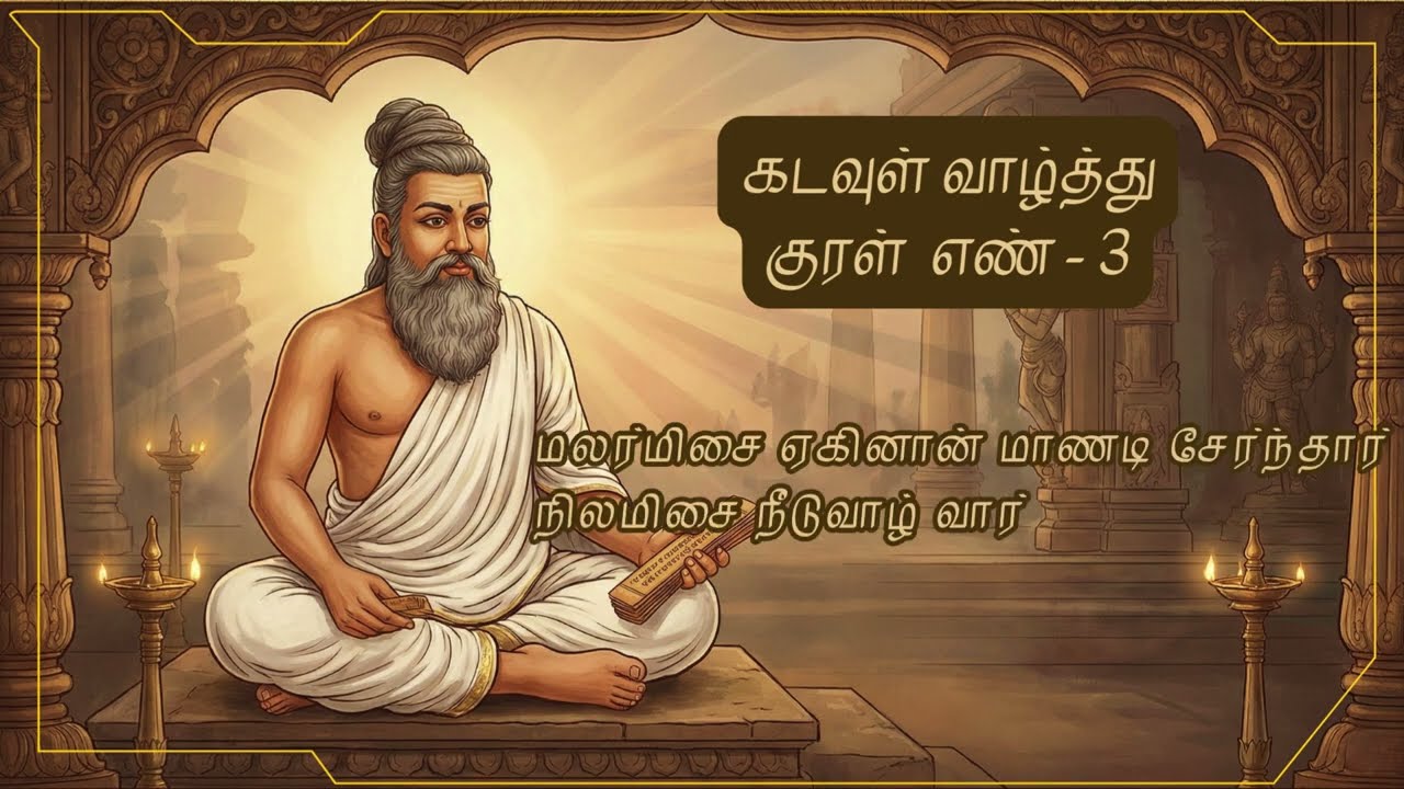 Thirukkural Musical Series – Kural 3 | Drops of Soul