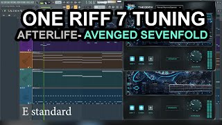 ONE RIFF 7 TUNING, AFTERLIFE - AVENGED SEVENFOLD