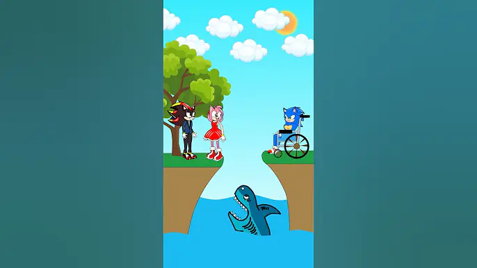 Outline Video Top shorts funny - Sonic adventure videos.!!!! #animation #cartoon