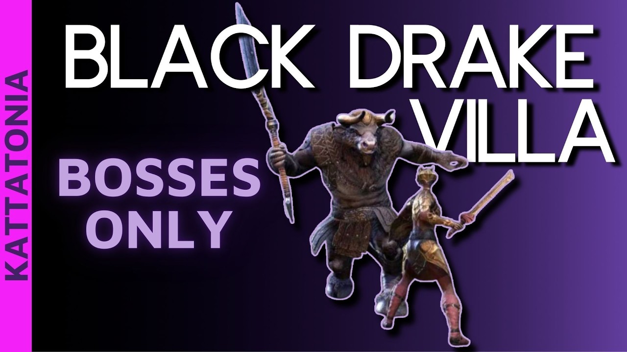 The Elder Scrolls Online - Black Drake Villa - Boss Mechanics!