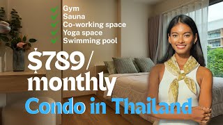 $789/Month – Condominium for Rent in Phuket, Thailand