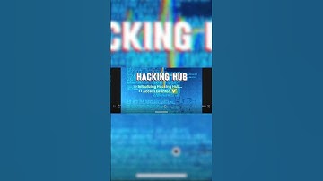 🔥 "Welcome to the Dark Side of Tech | Hacker’s Den Intro"  🔐Access Granted | Hacking Channel Reveal