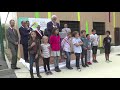 Inauguration du gymnase Castellane Gilbert -Sauvan