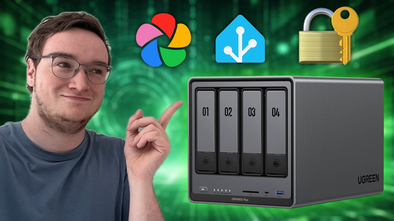 Marre des abonnements cloud ? Passez au local ! (UGREEN NAS DXP4800 Plus)