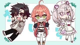 【APEX】本番の顔してます #にじエペさい2026 w/健屋花那さん/獅子堂あかりさん【酒寄颯馬/にじさんじ】