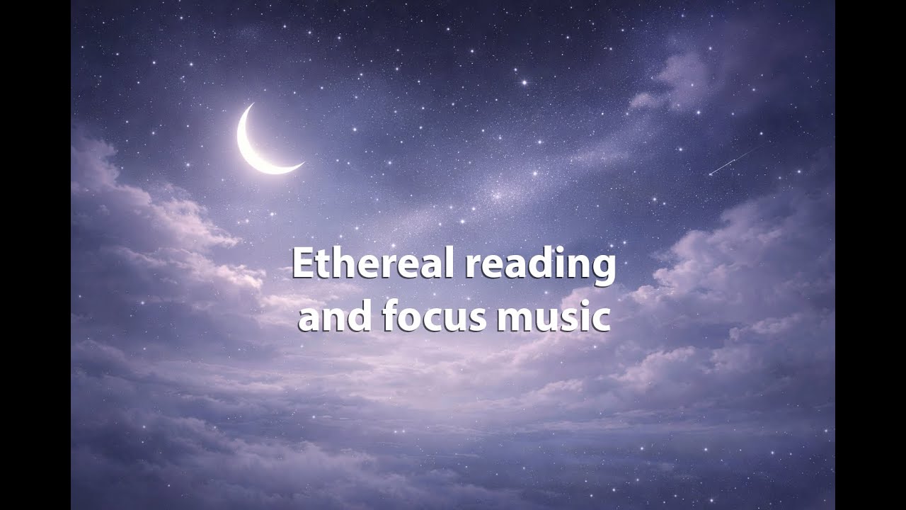 2 hrs Soft Ethereal Piano with Chimes - Quiet Background Music for Reading #focusmusic #reading