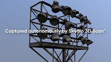 Skydio 3D Scan™ | Field Lights