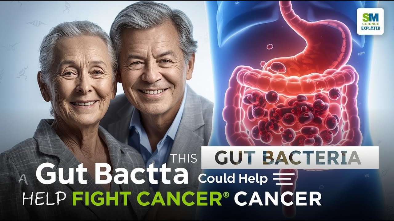 This Gut Bacteria Could Help Fight Cancer | Dr. William Li’s Groundbreaking Research
