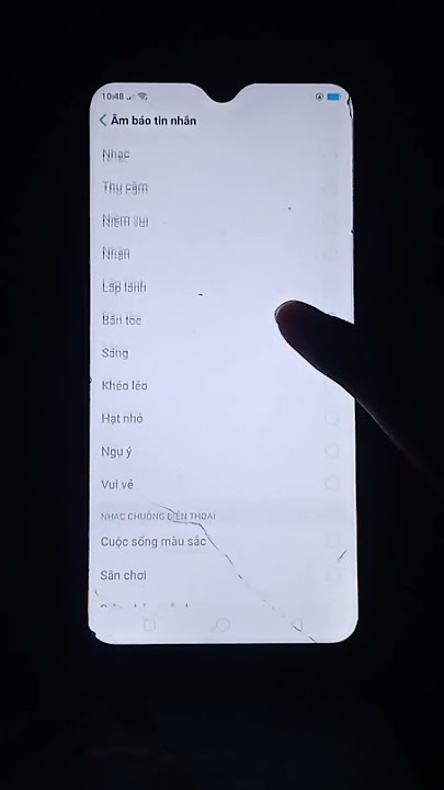 OPPO A5s Notification sounds