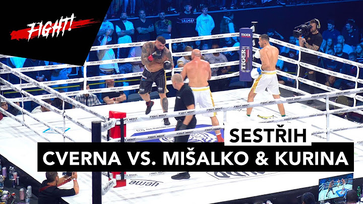 SESTŘIH: Cverna v boxu čelil dvěma soupeřům,  nestačil v pohybu | Fight!