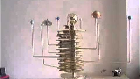 Build A Model Solar System,buy mechanical orrery