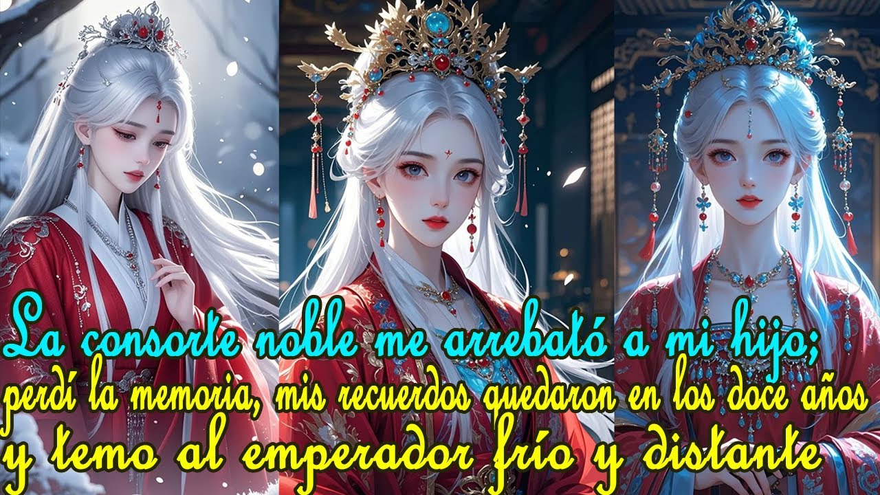 La consorte me quitó a mi hijo; perdí la memoria, recuerdos en los doce, temo al emperador frío