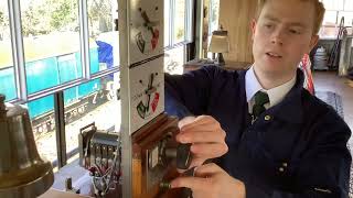 Behind the scenes at Exeter West Signalbox