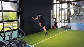 Acceleration Drills- Wall Double Switches