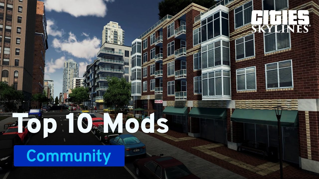 Top 10 Mods And Assets June With Biffa Mods Of The Month Cities Skylines Youtube